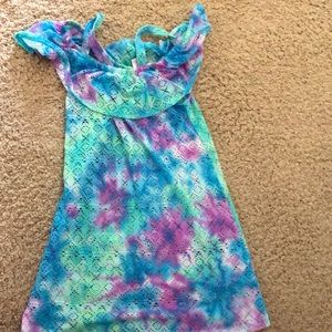 Justice Girls swim cover up